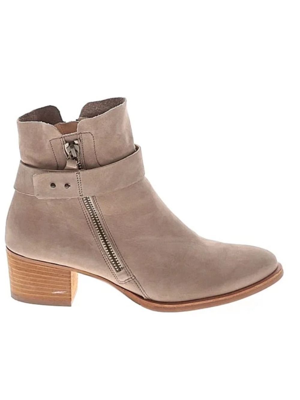 Paul Green Suede Leather Shoe Boots Booties